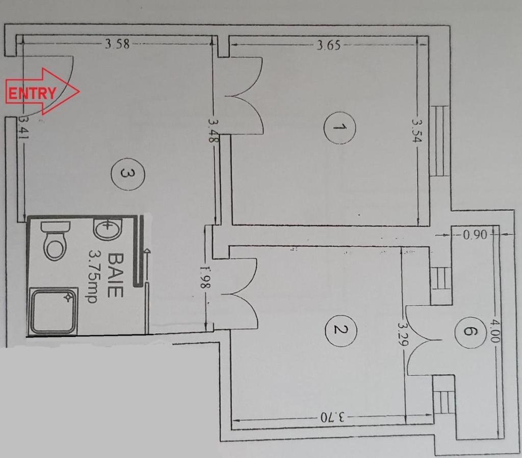 Zig Zag Apartment 4- Old Town Constanta Bagian luar foto
